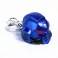Warhammer 40K Metal Keychain Space Marine Primaris Helmet Ultramarine