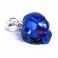 Warhammer 40K Metal Keychain Space Marine Primaris Helmet Ultramarine