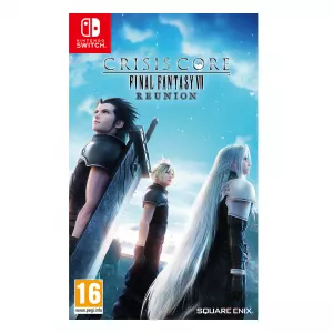 Switch CRISIS CORE - FINAL FANTASY VII - REUNION, final fantasy 7