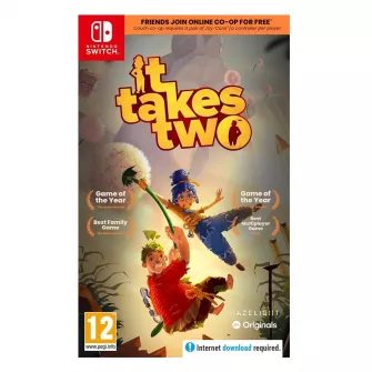 Nintendo Switch igre - Switch It Takes Two