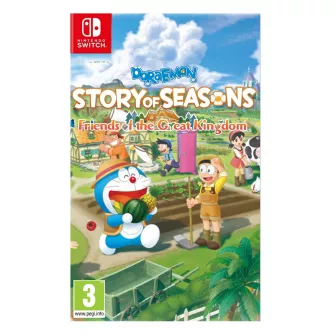 Nintendo Switch igre - Switch Doraemon Story of Seasons: Friends of the Great Kingdom