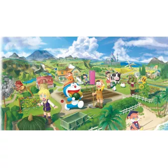 Nintendo Switch igre - Switch Doraemon Story of Seasons: Friends of the Great Kingdom