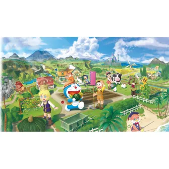 Nintendo Switch igre - Switch Doraemon Story of Seasons: Friends of the Great Kingdom