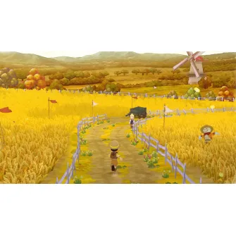 Nintendo Switch igre - Switch Doraemon Story of Seasons: Friends of the Great Kingdom