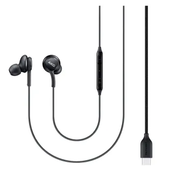 Bubice - SAMSUNG Earphones EO-IC100-BBE Type-C - Black