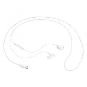 SAMSUNG Earphones EO-IC100-BWE Type-C - White