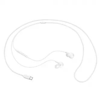 Bubice - SAMSUNG Earphones EO-IC100-BWE Type-C - White