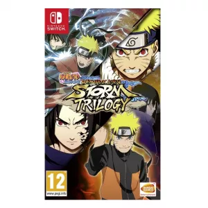 Nintendo Switch igre - Switch Naruto Ultimate Ninja Storm Trilogy (CIAB)