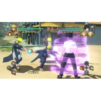 Nintendo Switch igre - Switch Naruto Ultimate Ninja Storm Trilogy (CIAB)