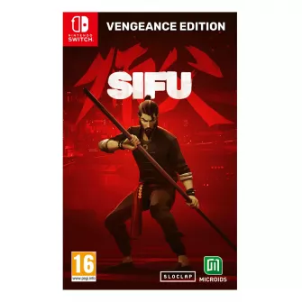 Nintendo Switch igre - Switch Sifu - Vengeance Edition