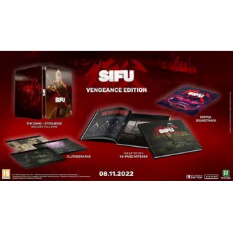 Nintendo Switch igre - Switch Sifu - Vengeance Edition