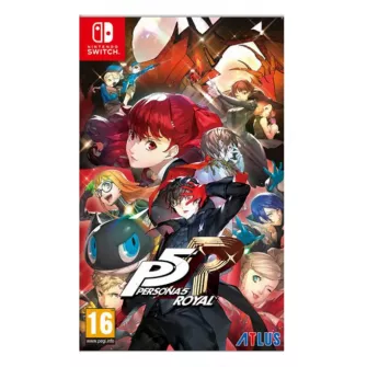 Nintendo Switch igre - Switch Persona 5 Royal