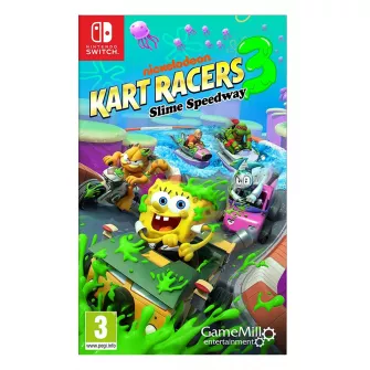 Nintendo Switch igre - Switch Nickelodeon Kart Racers 3: Slime Speedway