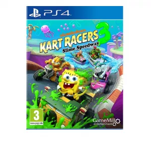 Playstation 4 igre - PS4 Nickelodeon Kart Racers 3: Slime Speedway