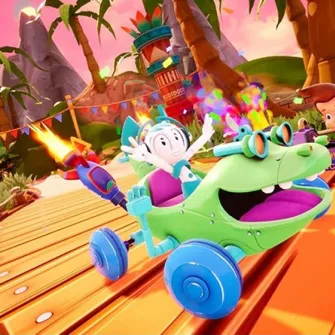 Playstation 4 igre - PS4 Nickelodeon Kart Racers 3: Slime Speedway