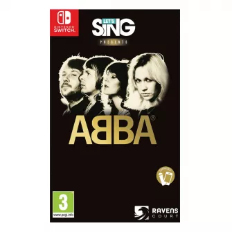 Nintendo Switch igre - Switch Let's Sing: ABBA