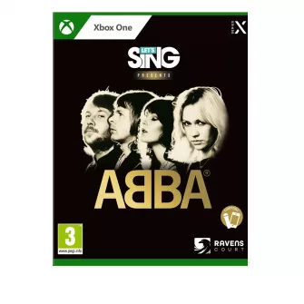 Xbox Series X/S igre - XBOXONE/XSX Let's Sing: ABBA