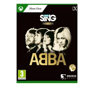 Xbox Series X/S igre - XBOXONE/XSX Let's Sing: ABBA