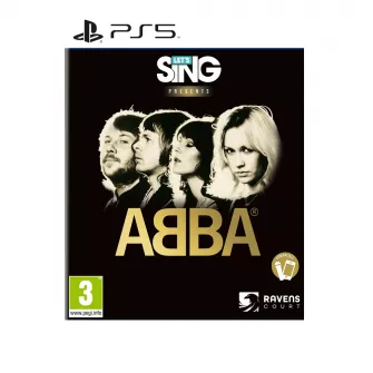 Playstation 5 igre - PS5 Let's Sing: ABBA