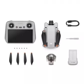 Dronovi - DJI Mini 3 Pro RC Dron - daljinski upravljač sa ekranom - EOL