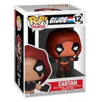 Funko POP! Figure - Funko POP! Gi Joe - Zartan