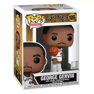 NBA Legends POP! Vinyl - George Gervin (Spurs Home Jersey)