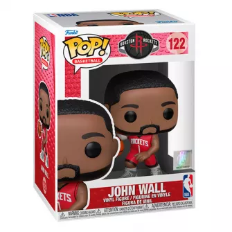 Funko POP! Figure - Funko POP! NBA: Houston Rockets - John Wall (Red Jersey)
