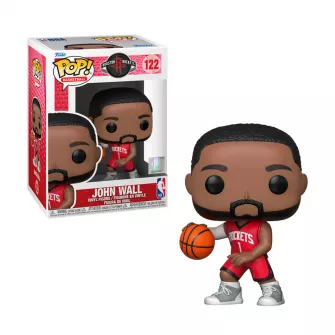 Funko POP! Figure - Funko POP! NBA: Houston Rockets - John Wall (Red Jersey)