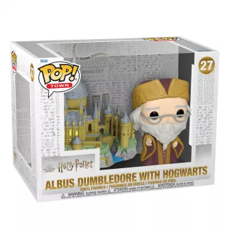 Funko POP! Figure - Harry Potter POP! Vinyl Town - Dumbledore W/Hogwarts