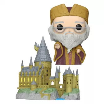 Funko POP! Figure - Harry Potter POP! Vinyl Town - Dumbledore W/Hogwarts