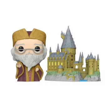 Funko POP! Figure - Harry Potter POP! Vinyl Town - Dumbledore W/Hogwarts