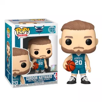 Funko POP! Figure - Funko POP! NBA: Charlotte Hornets - Gordon Hayward (Teal Jersey)