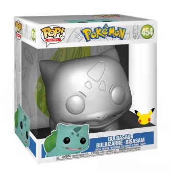 Funko POP! Figure - Pokemon POP! Viny - Bulbasaur Silver Metalic 10