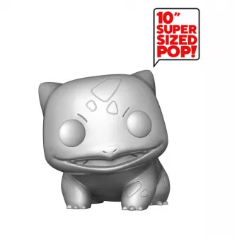 Funko POP! Figure - Pokemon POP! Viny - Bulbasaur Silver Metalic 10