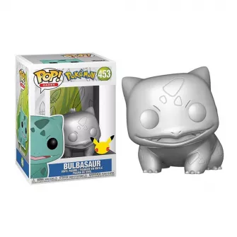 Funko POP! Figure - Pokemon POP! Viny - Bulbasaur Silver Metalic 10