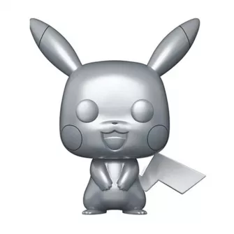 Funko POP! Figure - Pokemon POP! Vinyl - Pikachu Silver Metalic 10