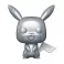 Pokemon POP! Vinyl - Pikachu Silver Metalic 10