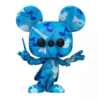 Funko POP! Figure - Funko POP! Art Series: Mickey Mouse - Conductor Mickey