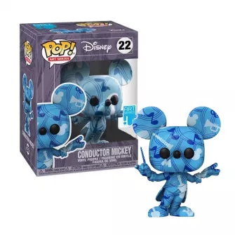 Funko POP! Figure - Funko POP! Art Series: Mickey Mouse - Conductor Mickey