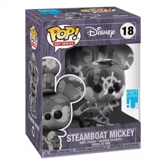 Funko POP! Figure - Funko POP! Art Series: Mickey Mouse - Steamboat Mickey