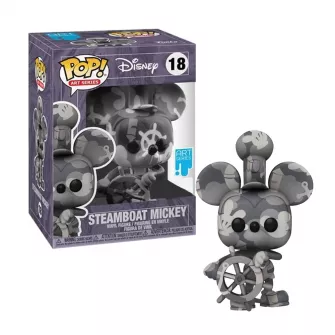 Funko POP! Figure - Funko POP! Art Series: Mickey Mouse - Steamboat Mickey