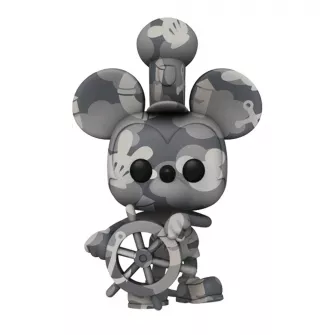 Funko POP! Figure - Funko POP! Art Series: Mickey Mouse - Steamboat Mickey