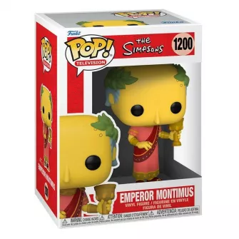Funko POP! Figure - Simpsons POP! Vinyl - Emperor Montimus
