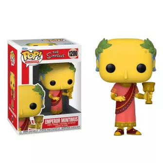 Funko POP! Figure - Simpsons POP! Vinyl - Emperor Montimus
