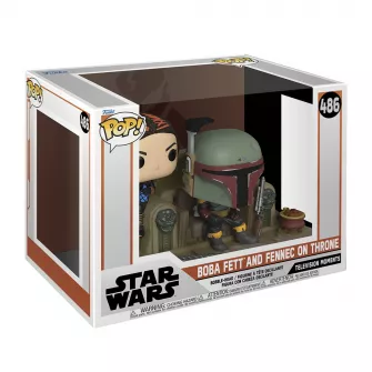 Funko POP! Figure - Funko POP! Moment: Mandalorian - Boba Fett & Fennec Shand