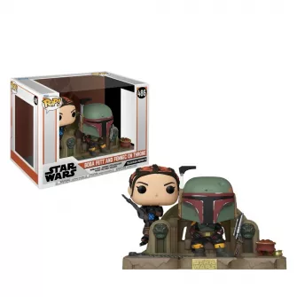 Funko POP! Figure - Funko POP! Moment: Mandalorian - Boba Fett & Fennec Shand