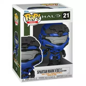 Funko POP! Figure - Halo Infinite POP! Vinyl Games - Mark V W/Blue Sword