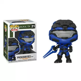 Funko POP! Figure - Halo Infinite POP! Vinyl Games - Mark V W/Blue Sword