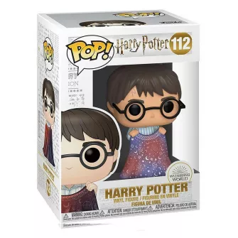 Funko POP! Figure - Funko POP! Harry Potter - Harry W/ Invisibility Cloak