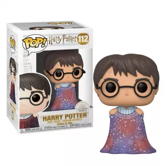 Funko POP! Figure - Funko POP! Harry Potter - Harry W/ Invisibility Cloak